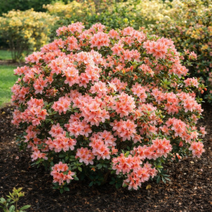 Azalka veľkokvetá (Azalea mollis) ´STRAWBERRY ICE´ - výška 30-50 cm, kont. C3L